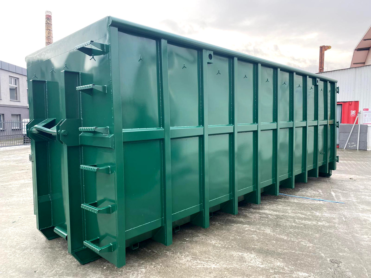 Metal-K Kontener/Abrollcontainer KP40S - Roll-off container: picture 5 Metal-K Kontener/Abrollcontainer KP40S - Roll-off container: picture 5