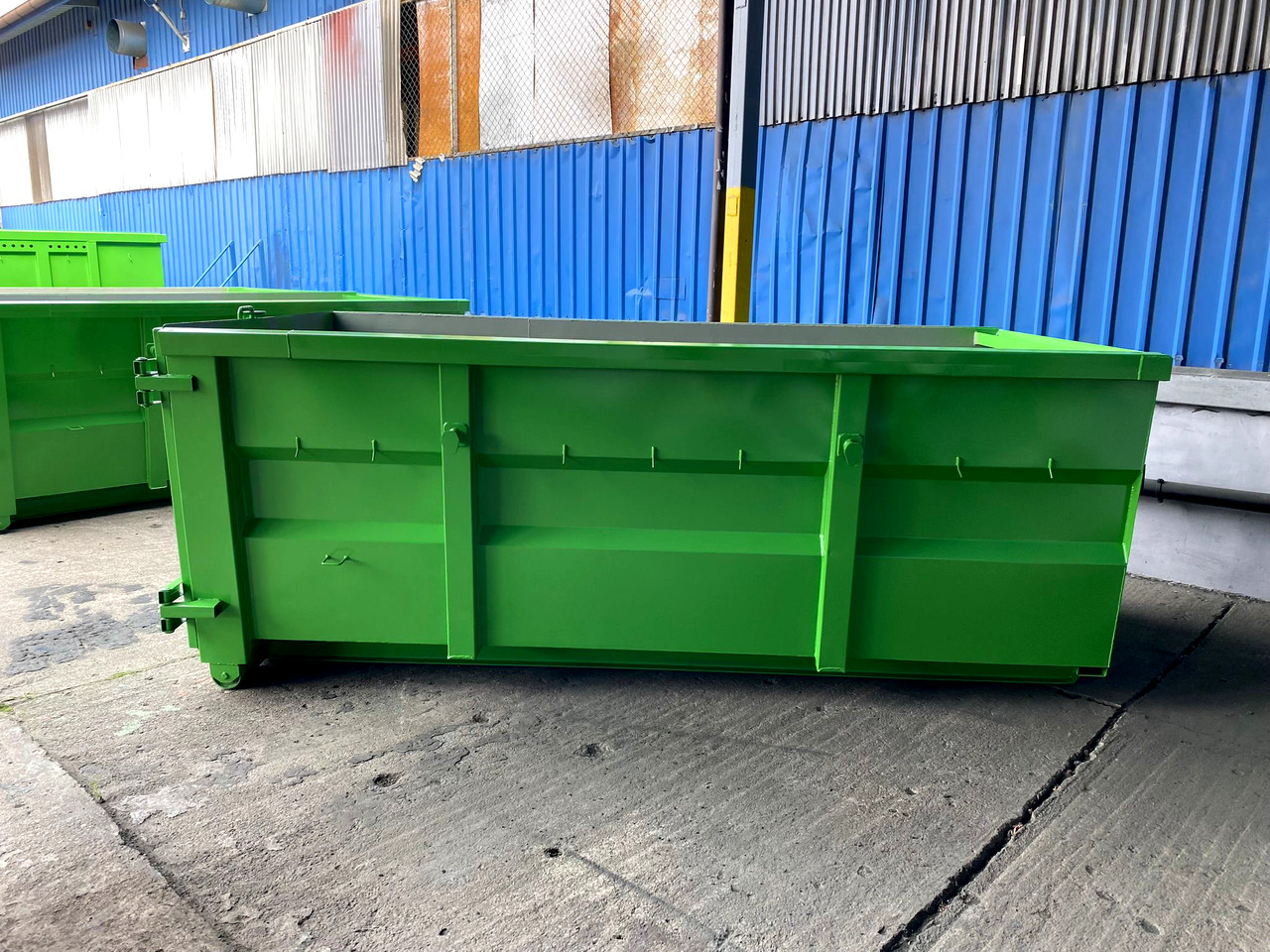 Metal-K Kontener/Abrollcontainer KP7H - Roll-off container: picture 2 Metal-K Kontener/Abrollcontainer KP7H - Roll-off container: picture 2