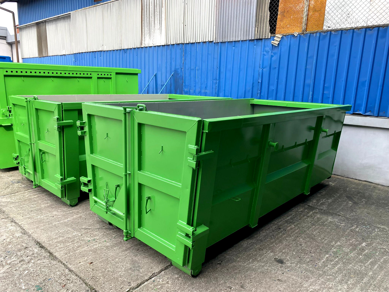 Metal-K Kontener/Abrollcontainer KP7H - Roll-off container: picture 5 Metal-K Kontener/Abrollcontainer KP7H - Roll-off container: picture 5