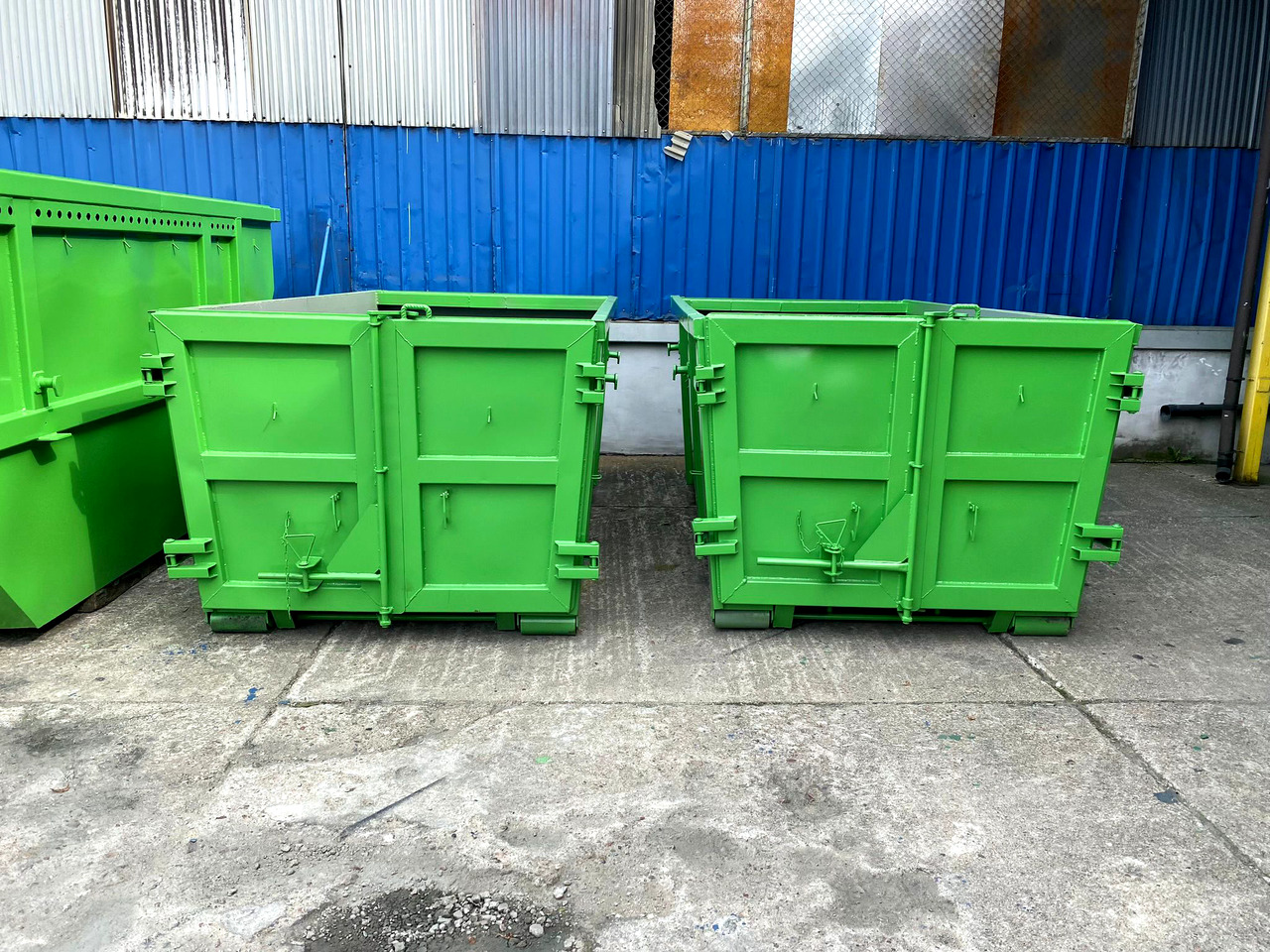 Metal-K Kontener/Abrollcontainer KP7H - Roll-off container: picture 4 Metal-K Kontener/Abrollcontainer KP7H - Roll-off container: picture 4