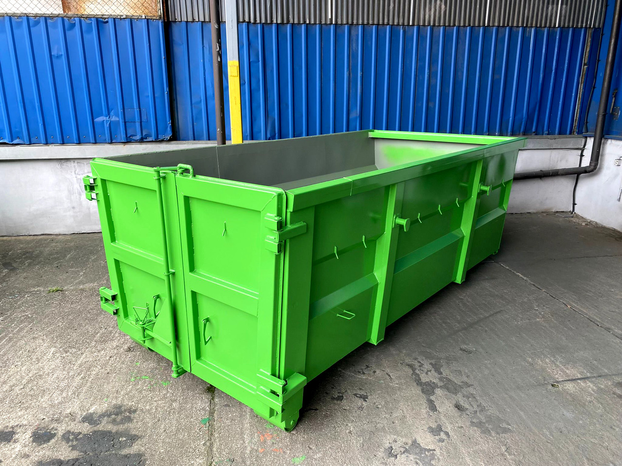 Metal-K Kontener/Abrollcontainer KP7H - Roll-off container: picture 3 Metal-K Kontener/Abrollcontainer KP7H - Roll-off container: picture 3