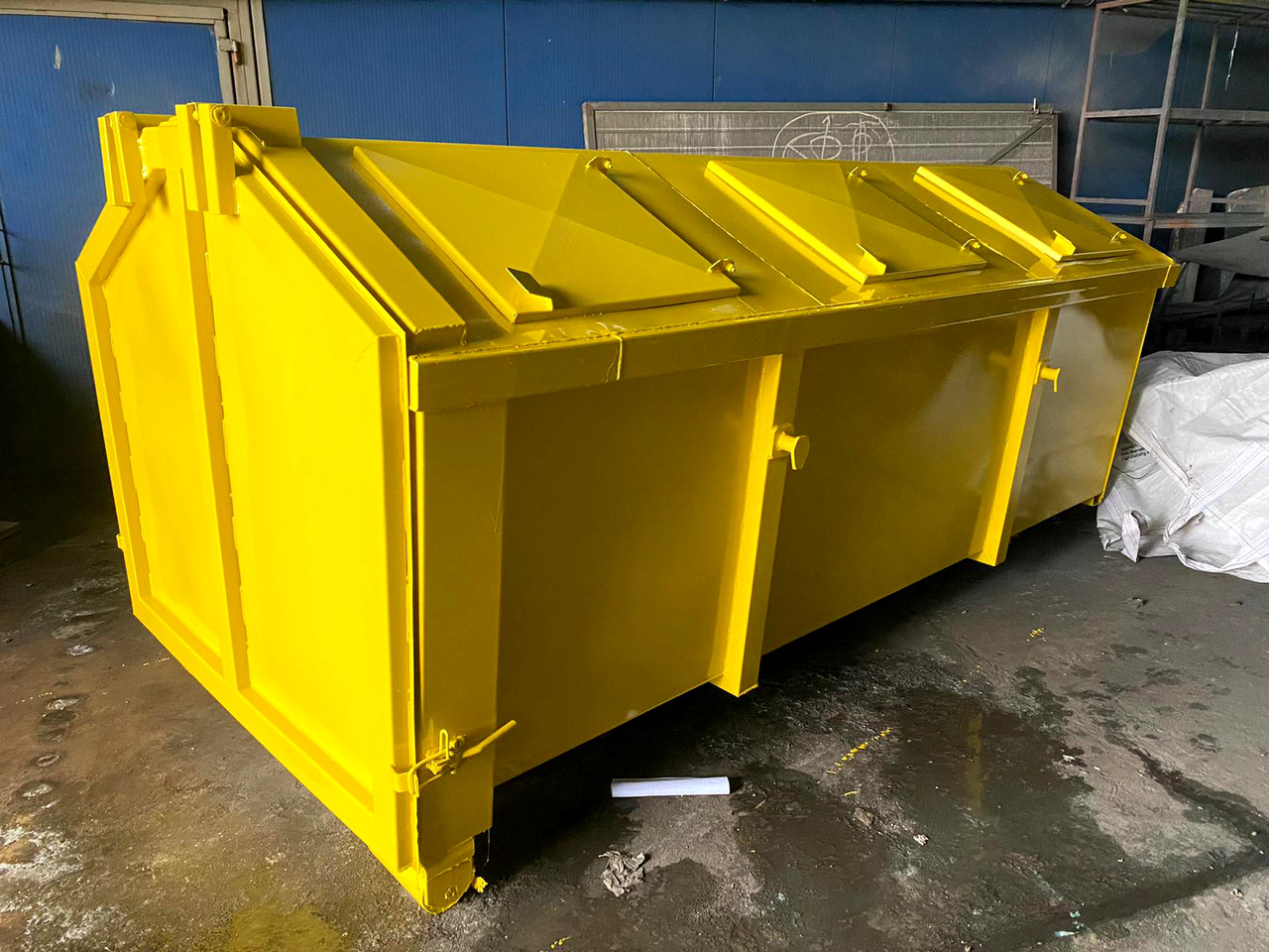 Metal-K Kontener/Abrollcontainer KP7Z - Roll-off container: picture 2 Metal-K Kontener/Abrollcontainer KP7Z - Roll-off container: picture 2