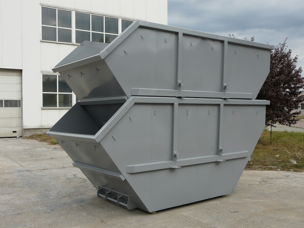 Mulda/Bauschuttcontainer/Absetzmulde M12 - Skip bin: picture 1 Mulda/Bauschuttcontainer/Absetzmulde M12 - Skip bin: picture 1