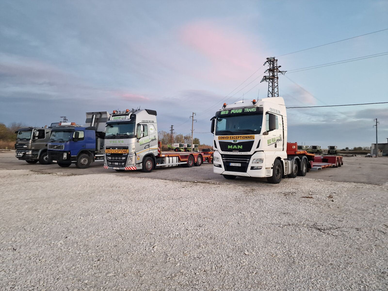 Broshuis - Low loader semi-trailer: picture 2 Broshuis - Low loader semi-trailer: picture 2