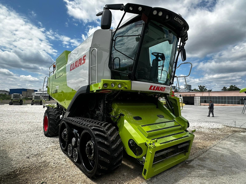 Claas Lexion 770 TT - Combine harvester: picture 3 Claas Lexion 770 TT - Combine harvester: picture 3