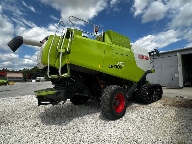 Claas Lexion 770 TT - Combine harvester: picture 5 Claas Lexion 770 TT - Combine harvester: picture 5