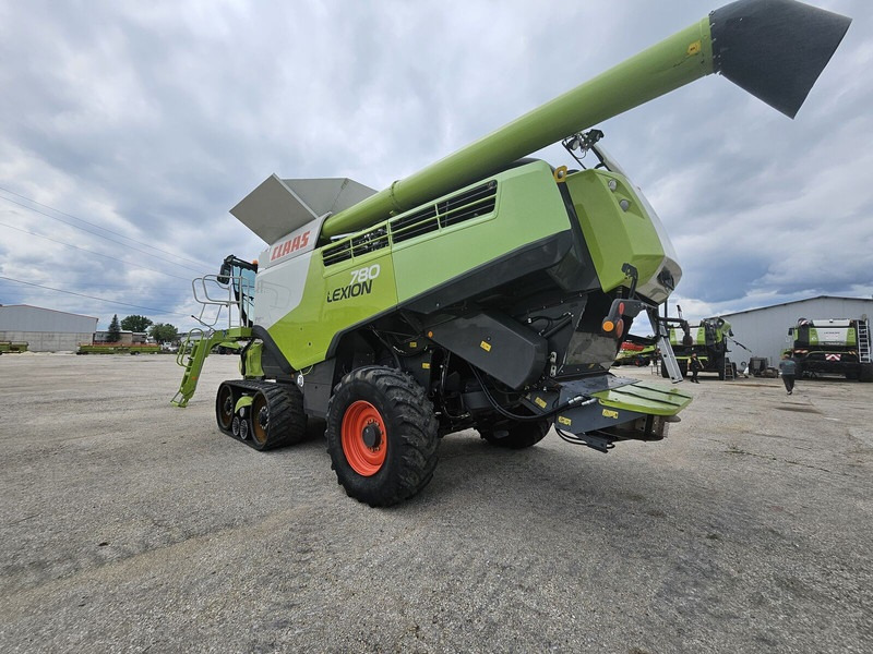Claas Lexion 780 TT - Combine harvester: picture 1 Claas Lexion 780 TT - Combine harvester: picture 1