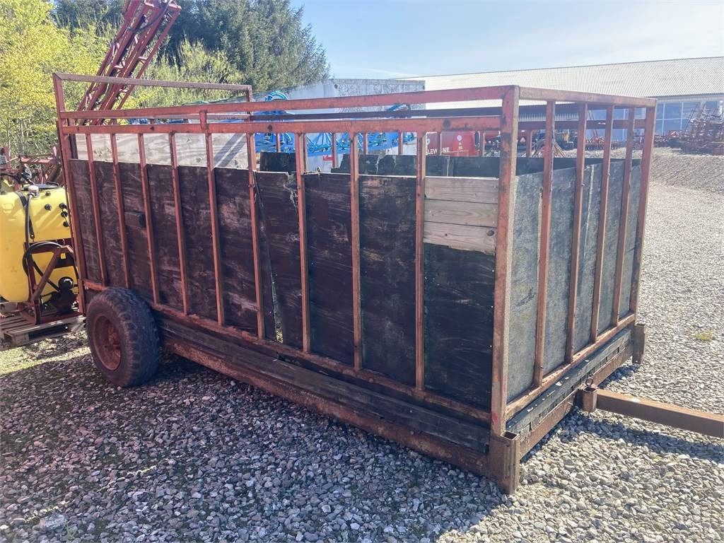2X3,5MTR - Livestock trailer: picture 2 2X3,5MTR - Livestock trailer: picture 2