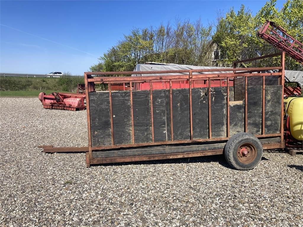 2X3,5MTR - Livestock trailer: picture 1 2X3,5MTR - Livestock trailer: picture 1