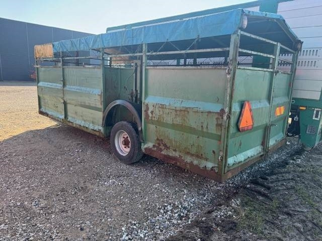 6M. MED HÆVE/SÆNK - Livestock trailer: picture 2 6M. MED HÆVE/SÆNK - Livestock trailer: picture 2