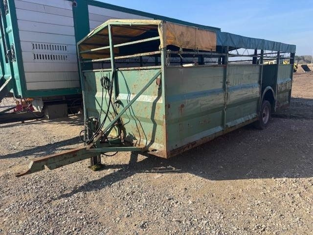 6M. MED HÆVE/SÆNK - Livestock trailer: picture 1 6M. MED HÆVE/SÆNK - Livestock trailer: picture 1