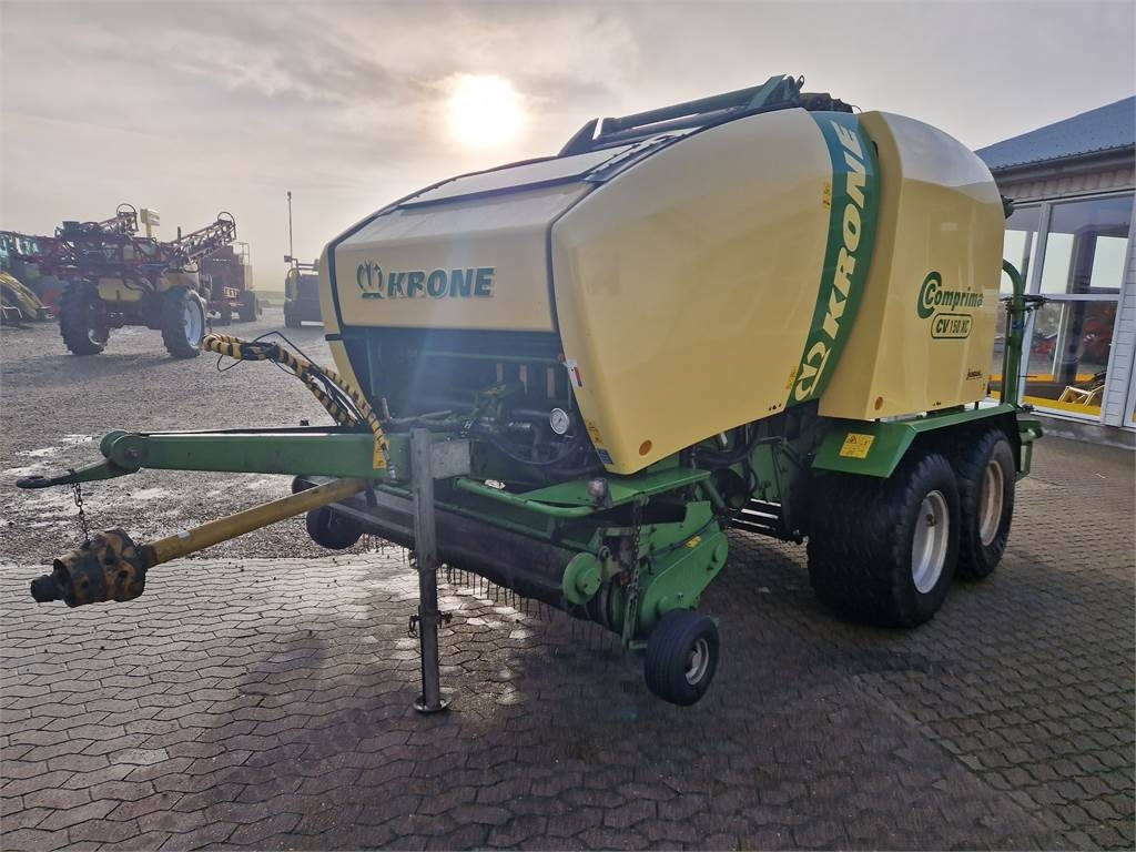 Krone COMPIMA CV 150 XC - Round baler: picture 3 Krone COMPIMA CV 150 XC - Round baler: picture 3