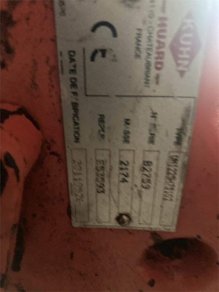 Kuhn VARI-MASTER 122 NSH - Plow: picture 3 Kuhn VARI-MASTER 122 NSH - Plow: picture 3