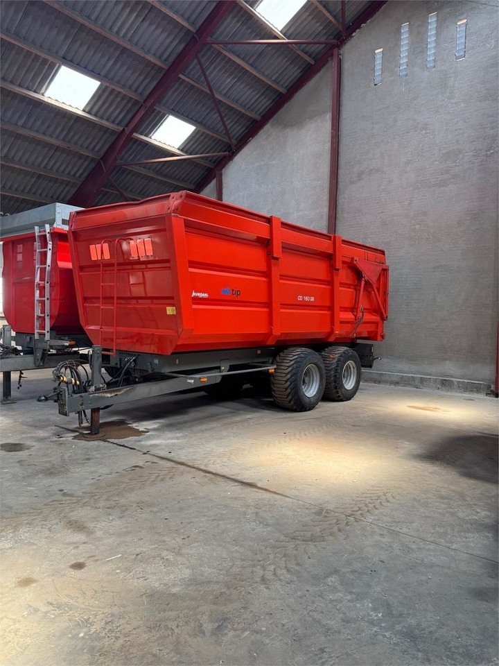 Mi CD160GII TIPVOGN - Farm tipping trailer/ Dumper: picture 1 Mi CD160GII TIPVOGN - Farm tipping trailer/ Dumper: picture 1