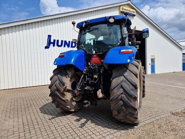 New Holland T6090RCSS SWII - Farm tractor: picture 4 New Holland T6090RCSS SWII - Farm tractor: picture 4