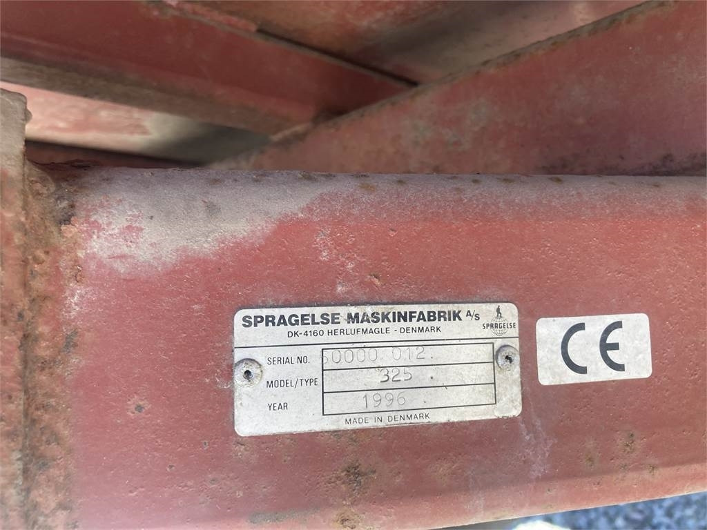 Spragelse 325 - Farm trailer: picture 4 Spragelse 325 - Farm trailer: picture 4