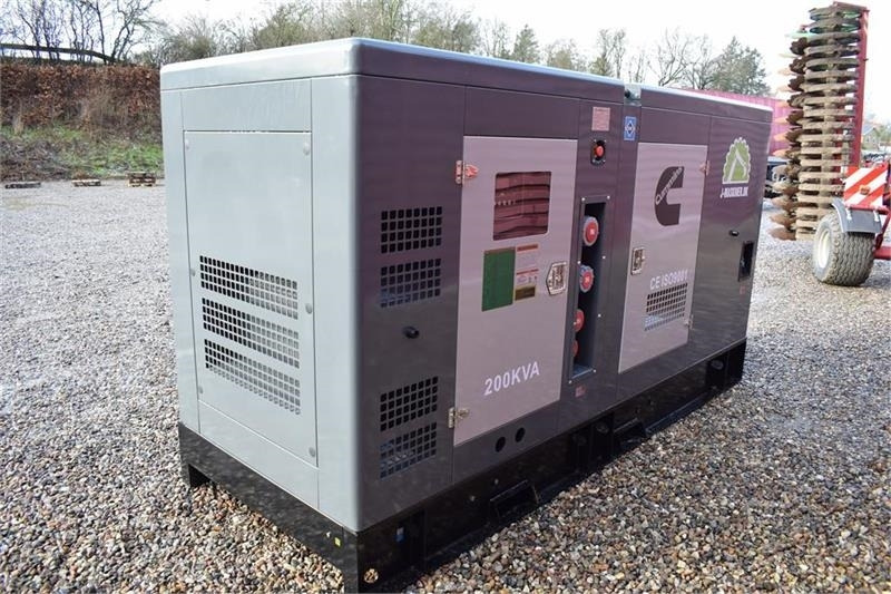 Cummins 200 KvA - Generator set: picture 4 Cummins 200 KvA - Generator set: picture 4