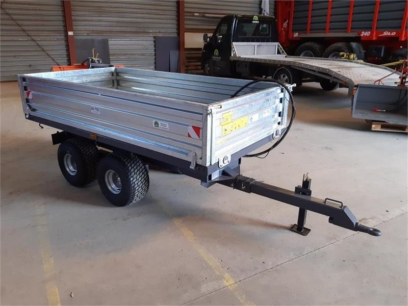 Dk-Tec 2 tons - Farm tipping trailer/ Dumper: picture 2 Dk-Tec 2 tons - Farm tipping trailer/ Dumper: picture 2
