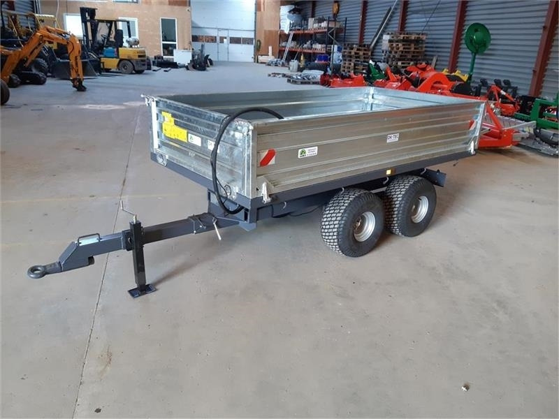 Dk-Tec 2 tons - Farm tipping trailer/ Dumper: picture 1 Dk-Tec 2 tons - Farm tipping trailer/ Dumper: picture 1