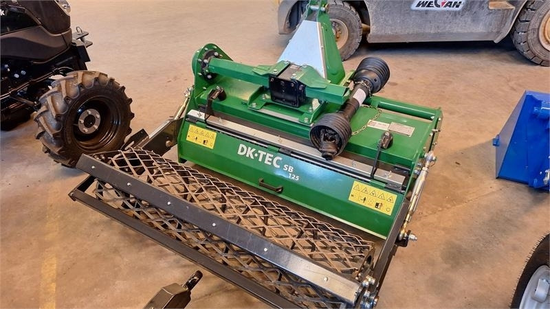 Dk-Tec SB 125 stennedlægningsfræser sb 125 - Soil tillage equipment: picture 3 Dk-Tec SB 125 stennedlægningsfræser sb 125 - Soil tillage equipment: picture 3