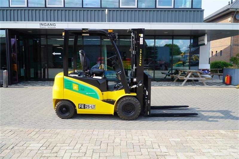 Eurotrac EL TRUCK - Electric forklift: picture 1 Eurotrac EL TRUCK - Electric forklift: picture 1
