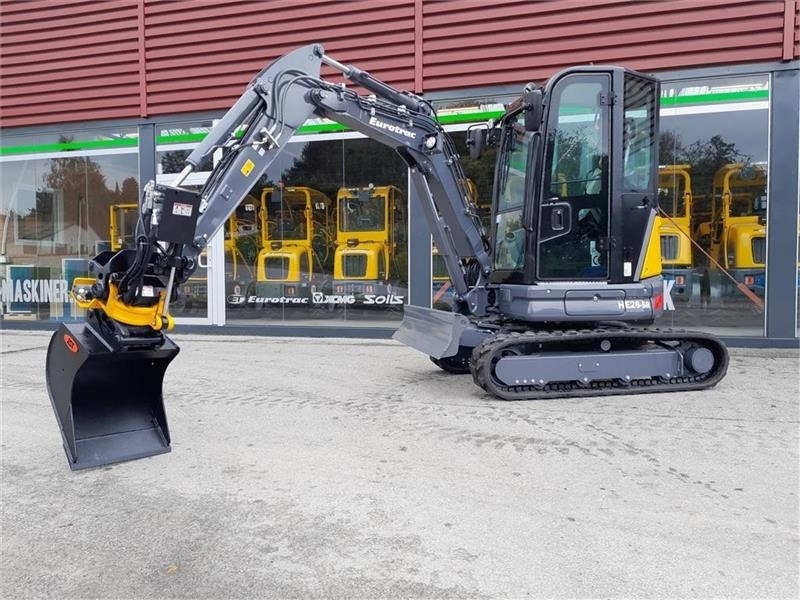 Eurotrac HE26-ER FABRIKSNY KAMPAGNE PRIS - Mini excavator: picture 2 Eurotrac HE26-ER FABRIKSNY KAMPAGNE PRIS - Mini excavator: picture 2