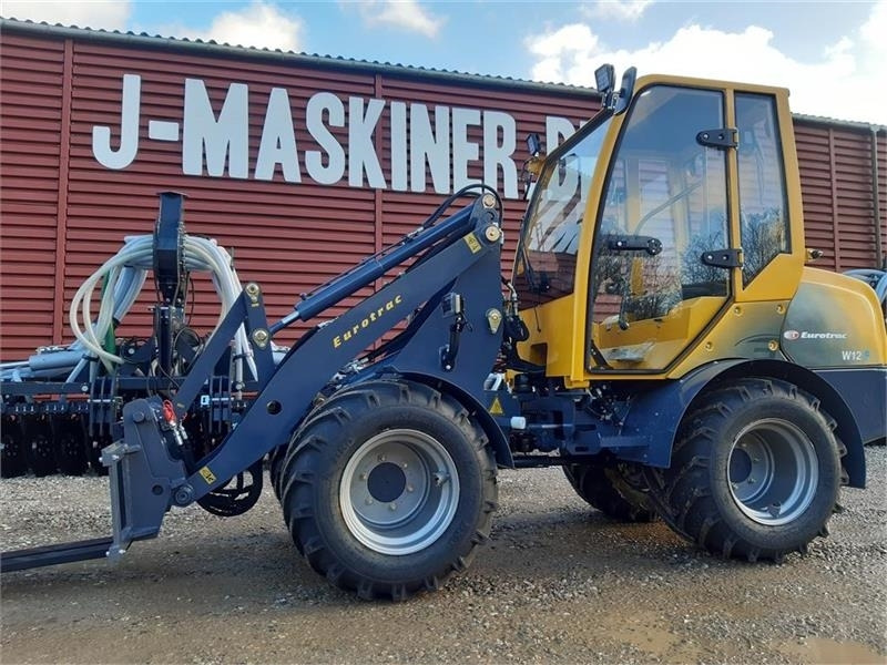 Eurotrac W12 F mellem tårn - Compact loader: picture 2 Eurotrac W12 F mellem tårn - Compact loader: picture 2