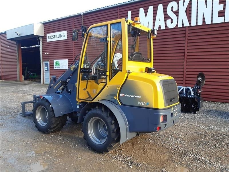 Eurotrac W12 F mellem tårn - Compact loader: picture 4 Eurotrac W12 F mellem tårn - Compact loader: picture 4