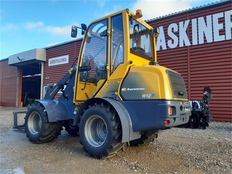 Eurotrac W12 F mellem tårn - Compact loader: picture 3 Eurotrac W12 F mellem tårn - Compact loader: picture 3