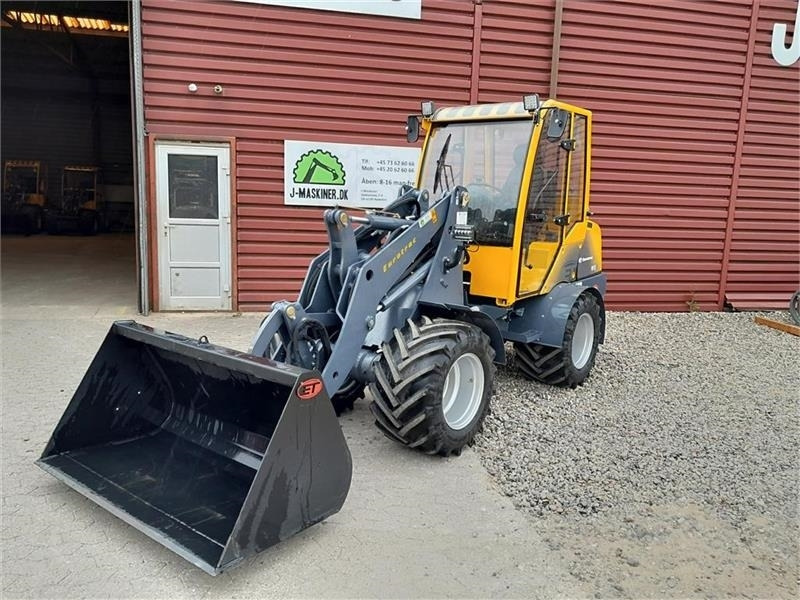 Eurotrac w13f - Compact loader: picture 2 Eurotrac w13f - Compact loader: picture 2