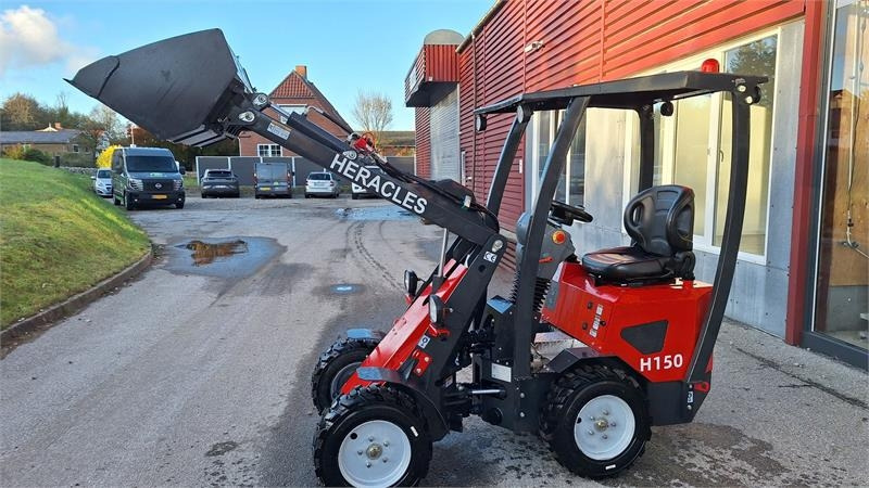 Heracles H150 Fabriks ny - Compact loader: picture 2 Heracles H150 Fabriks ny - Compact loader: picture 2