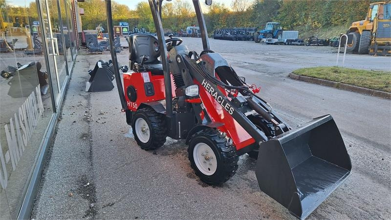 Heracles H150 Fabriks ny - Compact loader: picture 5 Heracles H150 Fabriks ny - Compact loader: picture 5