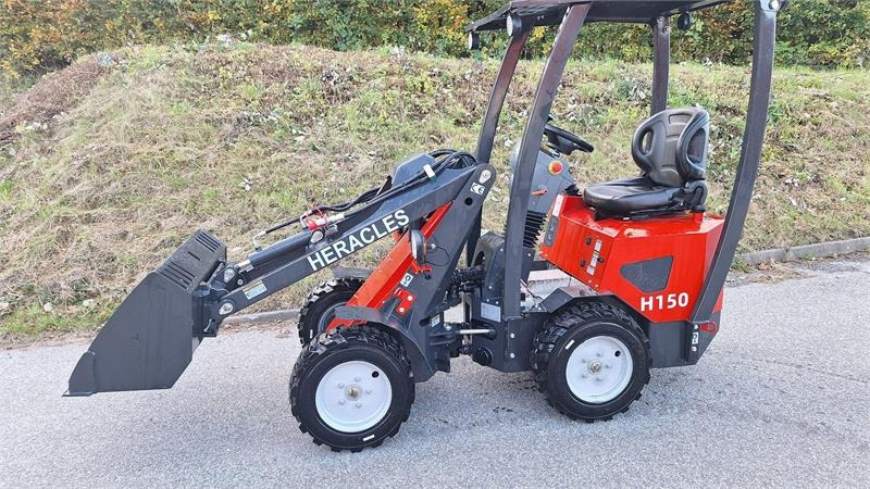 Heracles H150 Fabriks ny - Compact loader: picture 1 Heracles H150 Fabriks ny - Compact loader: picture 1