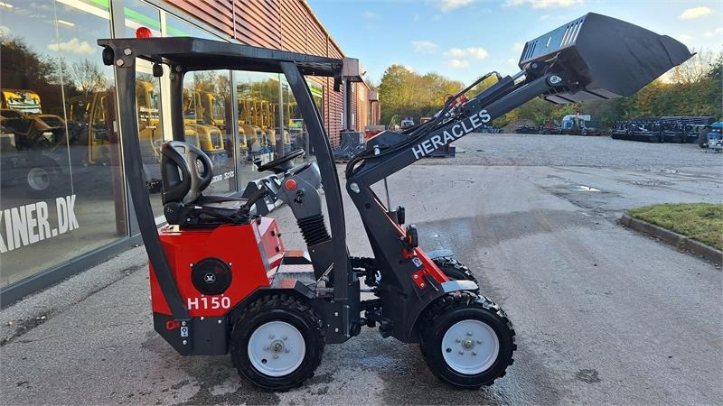 Heracles H150 Fabriks ny - Compact loader: picture 3 Heracles H150 Fabriks ny - Compact loader: picture 3