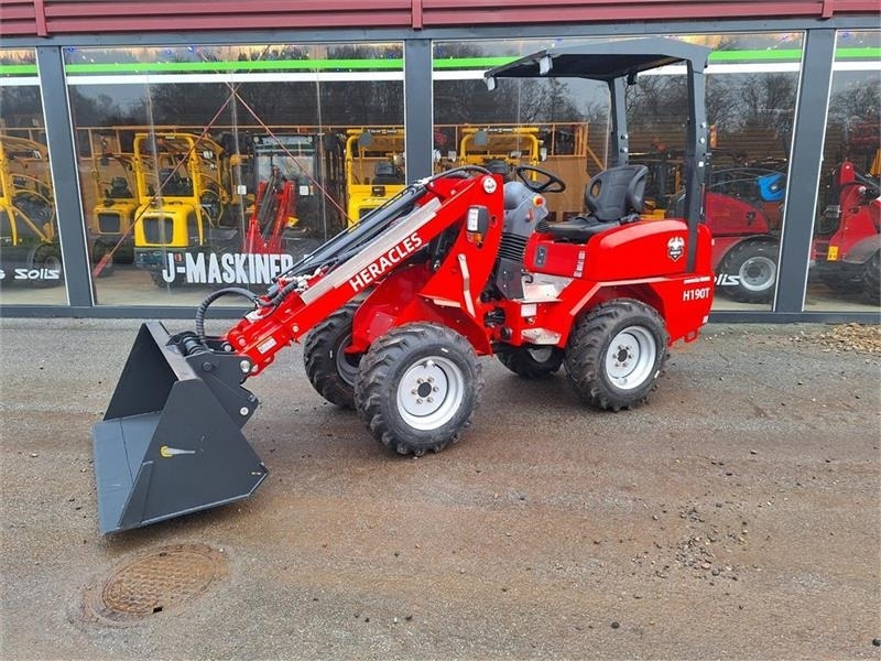 Heracles H190 teleskob - Compact loader: picture 2 Heracles H190 teleskob - Compact loader: picture 2