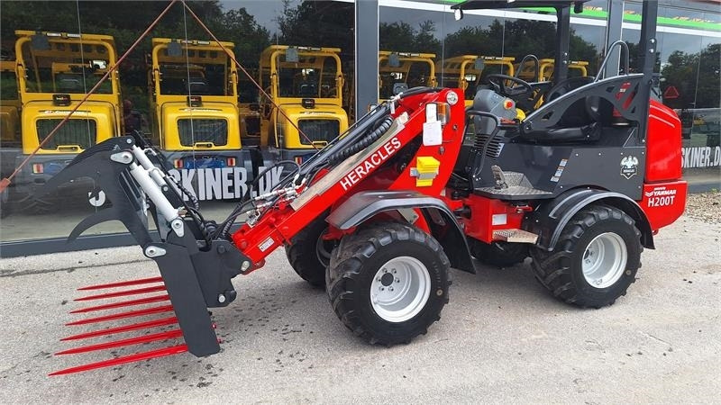 Heracles H200 Teleskop - Compact loader: picture 1 Heracles H200 Teleskop - Compact loader: picture 1