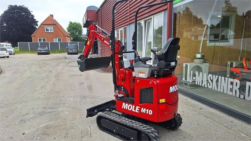 Mole M10 Ny - Mini excavator: picture 4 Mole M10 Ny - Mini excavator: picture 4