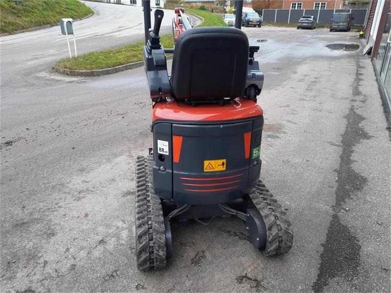 Mini excavator Mole M12 1250 kg graver: picture 10