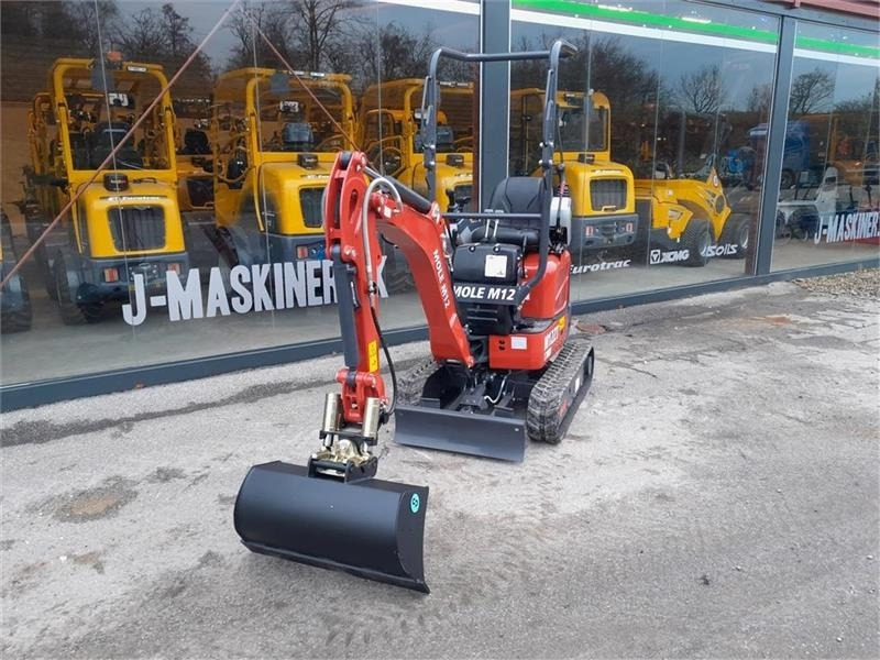 Mole M12 1250 kg graver - Mini excavator: picture 4 Mole M12 1250 kg graver - Mini excavator: picture 4