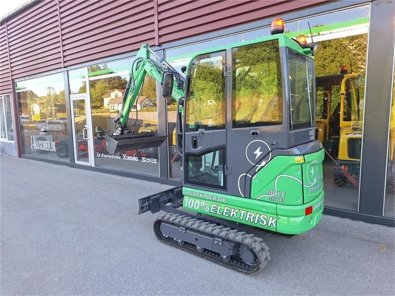 Mole M20 100% elektrisk - Mini excavator: picture 3 Mole M20 100% elektrisk - Mini excavator: picture 3