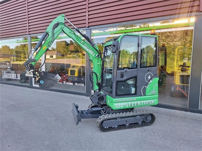 Mole M20 100% elektrisk - Mini excavator: picture 4 Mole M20 100% elektrisk - Mini excavator: picture 4