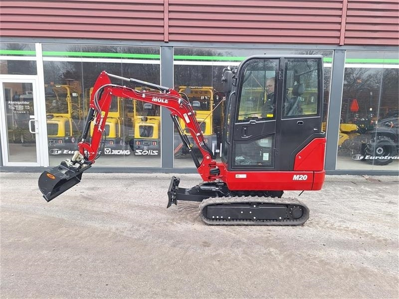 Mole M20 MED TILT - Mini excavator: picture 3 Mole M20 MED TILT - Mini excavator: picture 3