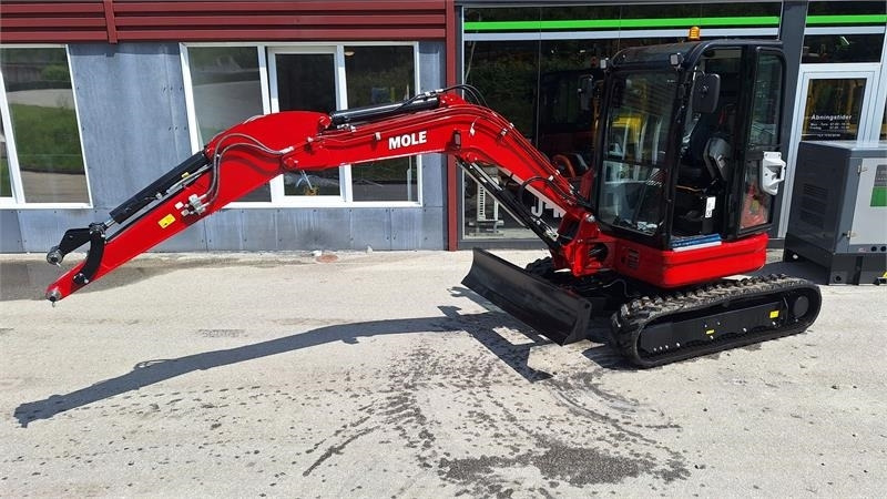 Mole M35zt Ny - Mini excavator: picture 5 Mole M35zt Ny - Mini excavator: picture 5