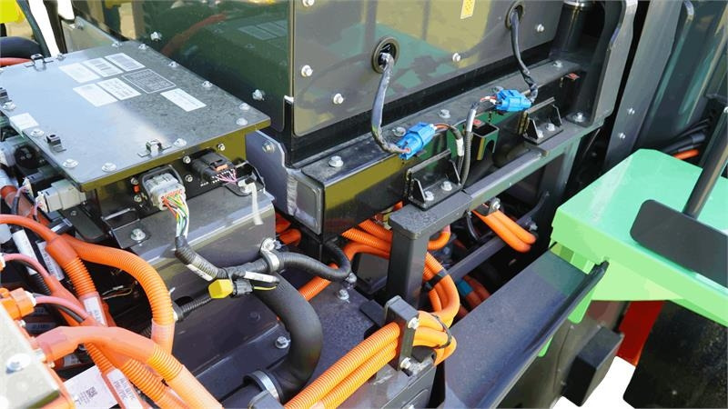 Wheel loader XCMG XC968-EV ELEKTRISK: picture 9