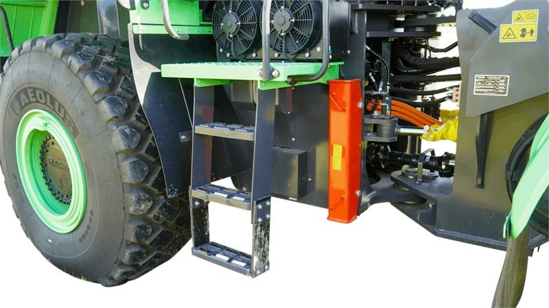 Wheel loader XCMG XC968-EV ELEKTRISK: picture 8