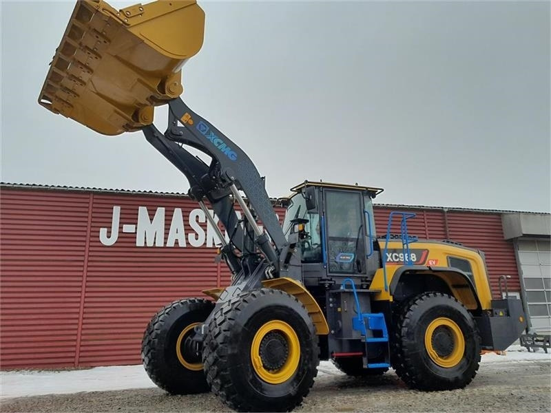 XCMG XC968-EV ELEKTRISK - Wheel loader: picture 5 XCMG XC968-EV ELEKTRISK - Wheel loader: picture 5