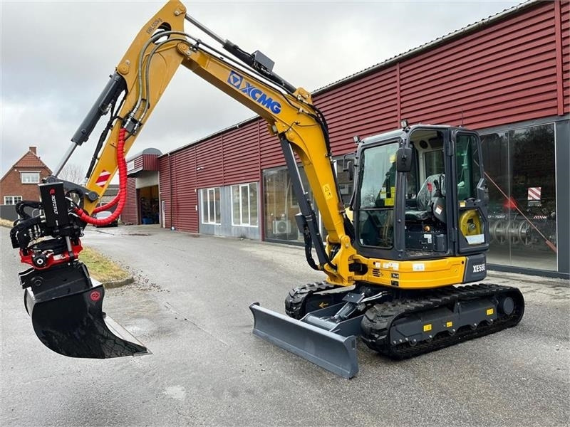 XCMG XE55E - Crawler excavator: picture 2 XCMG XE55E - Crawler excavator: picture 2