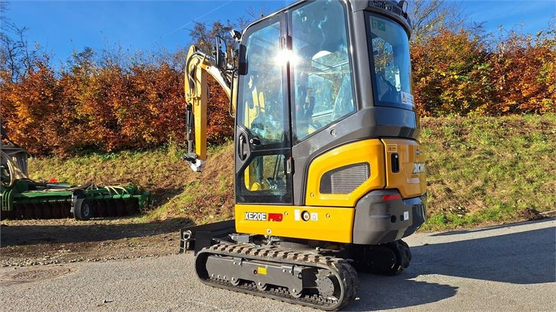 XCMG Xe20e MED A/C - Mini excavator: picture 2 XCMG Xe20e MED A/C - Mini excavator: picture 2
