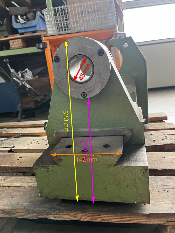 Gegenlager horizontalfräsen für Fräsmaschine - Milling machine: picture 2 Gegenlager horizontalfräsen für Fräsmaschine - Milling machine: picture 2