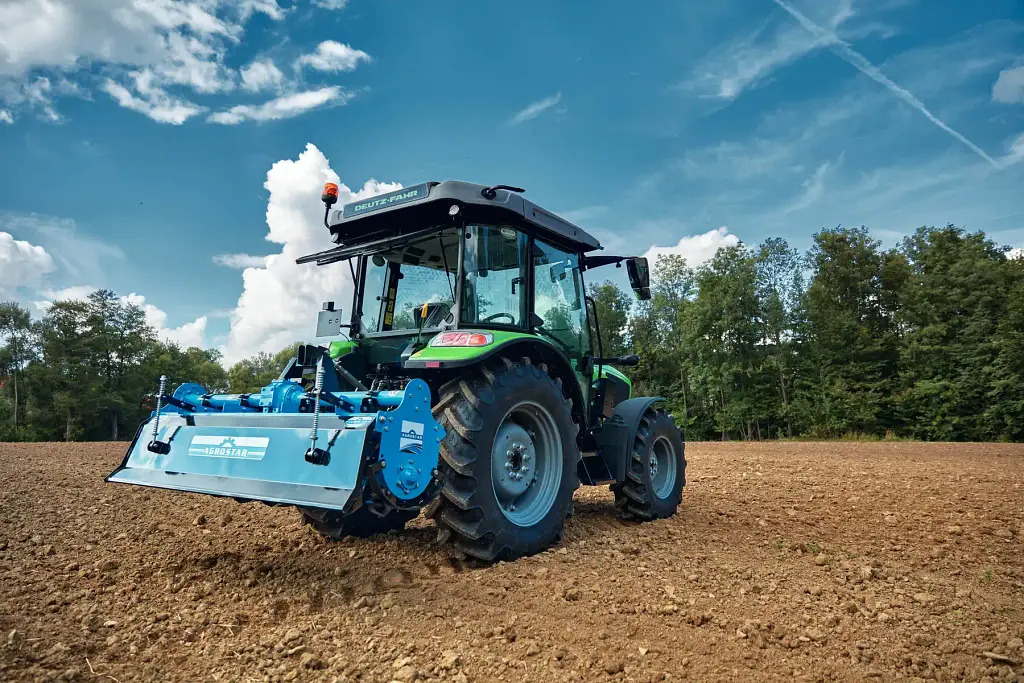 Agrostar Glebogryzarka KS – Profesjonalna glebogryzarka wirnikowa do ciągnika ks-200 - Rotavator: picture 4 Agrostar Glebogryzarka KS – Profesjonalna glebogryzarka wirnikowa do ciągnika ks-200 - Rotavator: picture 4